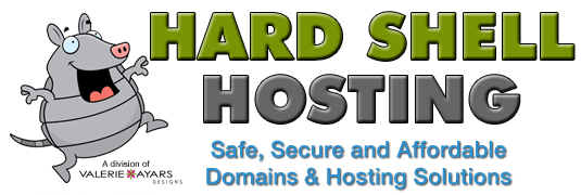 Hard Shell Hosting and Domains Logo
